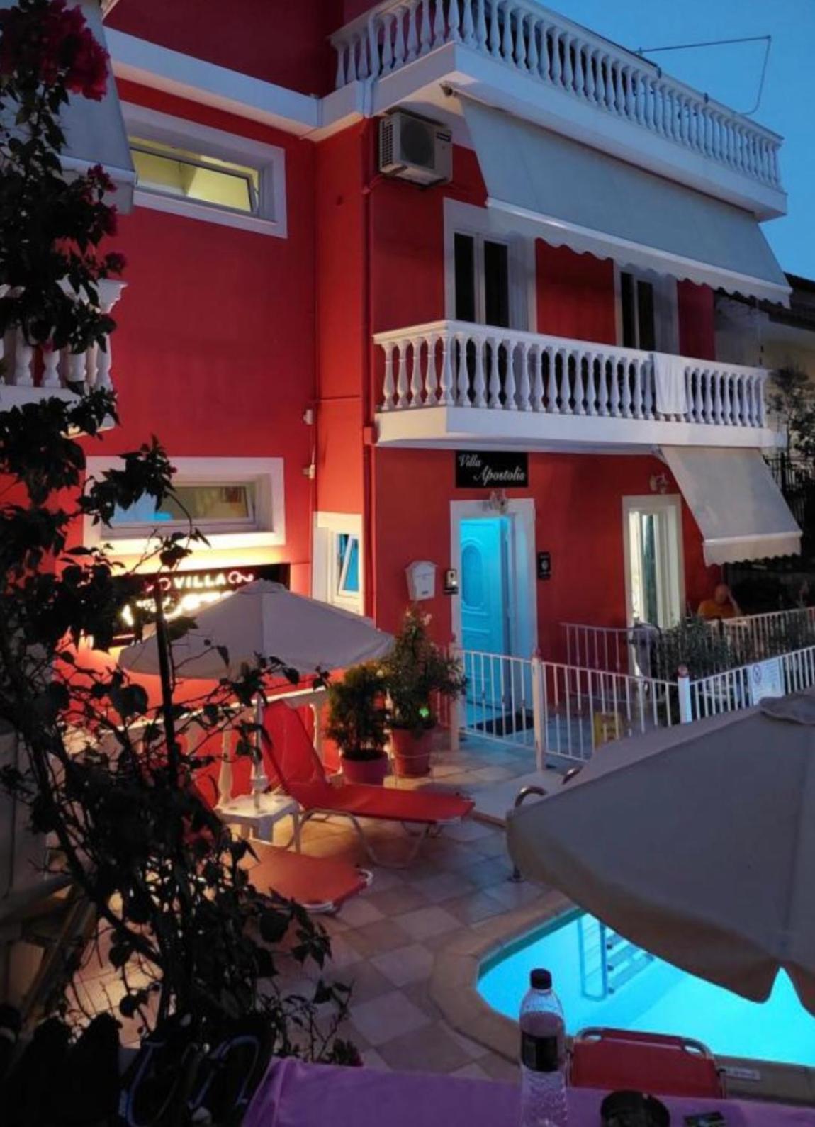 Apartments Villa Apostolis Парга Екстер'єр фото